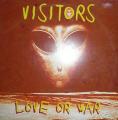 MAXI 33 RPM (12")  Visitors  "  Love or war  "