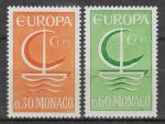 MONACO N°698/699* (Europa 1966) - COTE 2.50 €
