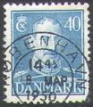 Danemark 1943 Y&T 288    M 275    SC 286    GIB 333