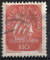 Portugal 1943 ; Y&T n 629; 10c, bateau, caravelle