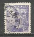 Espagne : 1940-45 : Y et T n 680