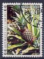 Timbre Taxe oblitr n 7(Yvert) Comores 1977 - Fruit ananas