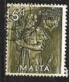 Malte - 1962 - YT n° 282  oblitéré 