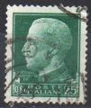 ITALIE N 229 o Y&T 1929-1930 Victor Emmanuel III