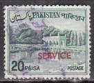 PAKISTAN Service N 85A de 1963 oblitr