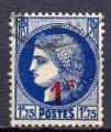 Timbre FRANCE  1940 - 41  Obl  N 486  Y&T 