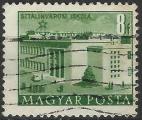 HONGRIE - 1951/52 - Yt n 1004A - Ob - Ecole ; Stalinvaros