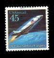 Etats-Unis Yvert PA N116 Oblitr 1989 20 Congres UPU Navette spatiale