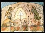 CPM neuve 56 CARNAC Chapelle St Michel La Trinit divine peinture de Pasco