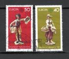 ALLEMAGNE 1976  N 0739 0740 1 SRIE EUROPA TIMBRES OBLITRS LOT  06 03 7