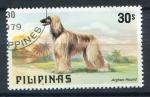Timbre des PHILIPPINES 1979  Obl  N 1138  Y&T  Chiens