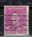 Australie / 1938-42 / YT n 131 oblitr