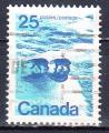 CANADA - 1972 - Paysage -  Yvert 474 oblitr 
