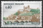 FRANCE - 1968 - Yt n 1567 - Ob - Congrs socits philatliques Bziers