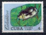 Timbre de CUBA 1988  Obl  N 2859  Y&T  Coloptres