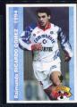 Carte PANINI Football N 57 de 1994 R. RICARDO GOMEZ PSG Dfenseur fiche au dos