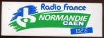 Autocollant RADIO FRANCE Normandie CAEN 102.6