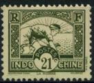France : Indochine n 164 oblitr anne 1931