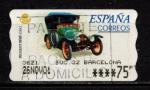 Espagne timbre de distributeur n 51 obl, TB 
