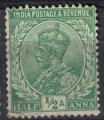 Inde 1926 Oblitr King Roi George V effigie de Profile Couronne Empereur SU