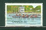 Canada 1982 Y&T 813 oblitr Course d'avirons sur le canal Welland