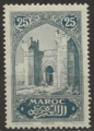 MAROC 1923-27 Y.T N°106 neuf* cote 0.50€ Y.T 2022   