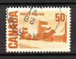 CANADA - 1967 / 1972 - Y.T. n 388 - Tableaux d'artistes canadiens