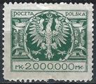 Pologne - 1924 - Y & T n 286 - MNH (traces sur gomme) (2