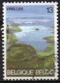 BELGIQUE N 2255 o Y&T 1987 Srie touristique (Lac de Vireles  Chimay)