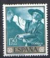 ESPAGNE 1962 - YT 1088 - Saint JEROME par FRANCISCO DE ZURBARAN