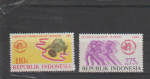 Indonesia MNH Mi 1150-1151