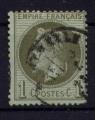 France - 1870 -  YT n   25  oblitr 