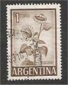 Argentina - Scott 690  Sunflower / tournesol
