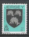 JERSEY - 1981 - Yt n 236 - N** - Blason des familles de Jersey : de Bagot arms