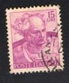 Italie 1961 Oblitr rond Used Stamp fresque chapelle Sixtine tte prophte Jol