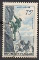 FRANCE N 1075 o Y&T 1956 Sport Alpinisme