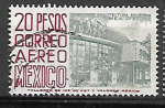 Mexique  oblitr YT PA 1752