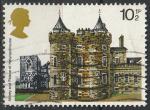Timbre oblitr n 860(Yvert) Grande-Bretagne 1978 - Abbaye Holyroodhouse