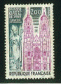 France 1974 - YT 1810 - oblitr - basilique Saint Nicolas de Port