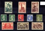 Lot de timbres neufs* de France FR3937
