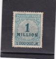 Timbre Empire Allemand / Neuf / 1923 / Y&T N295 .