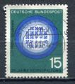 Timbre  ALLEMAGNE RFA  1964  Obl   N  311    Y&T Sciences