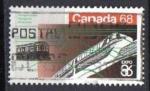 Canada 1986 - YT 953 - Exposition intenationale de Vancouver - trains 