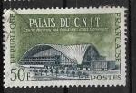 France - 1959 - YT n   1206  oblitr,