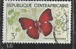 Centrafricaine 1960 YT n° 7 (o)