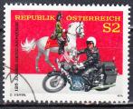 AUTRICHE - 1974 - Police - Yvert 1284 Oblitr