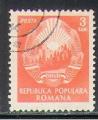 Roumanie 1952 Y&T 1264A    M 1370    Sc 947    Gib 2240