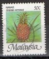 MALAISIE N 344 o Y&T 1986 Fruits (Ananas comusus)