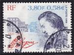 nY&T : 3287 - Compositeur Frdric Chopin - Cachet rond