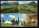 CPM Suisse Kurort AMDEN Multi vues St. Anna Kapelle mit Mattstock Leistkamm u. K